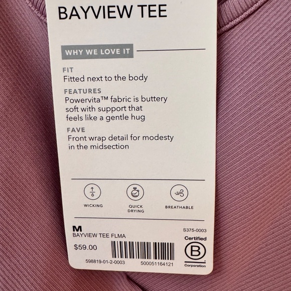 Athlete Crop Shirt - Picture 2 of 2